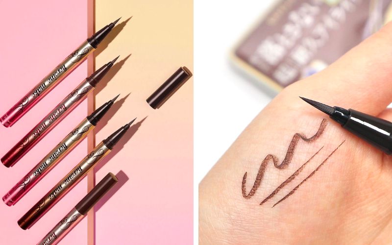 review-4-loai-eyeliner---ke-mat-kiss-me-cuc-hot-gan-day-6 Review 4 loại Eyeliner - Kẻ mắt Kiss Me cực HOT gần đây - 6