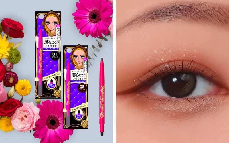 review-4-loai-eyeliner---ke-mat-kiss-me-cuc-hot-gan-day-8 Review 4 loại Eyeliner - Kẻ mắt Kiss Me cực HOT gần đây - 8