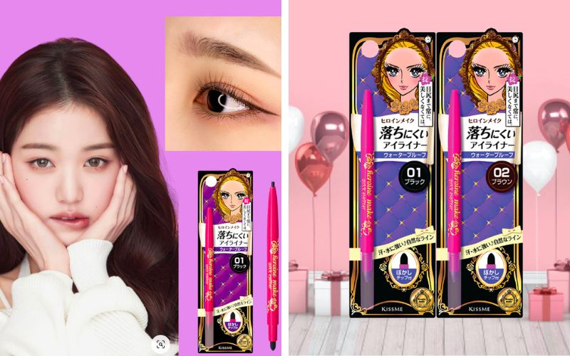 review-4-loai-eyeliner---ke-mat-kiss-me-cuc-hot-gan-day-9 Review 4 loại Eyeliner - Kẻ mắt Kiss Me cực HOT gần đây - 9