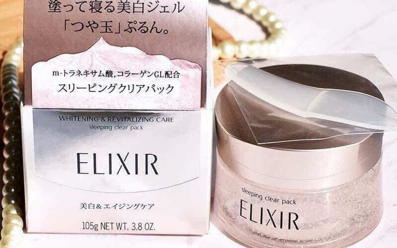 review-4-loai-mat-na-ngu-elixir-cua-nhat-ban-co-tot-khong-4 REVIEW 4 loại mặt nạ ngủ Elixir của Nhật Bản có tốt không? - 4