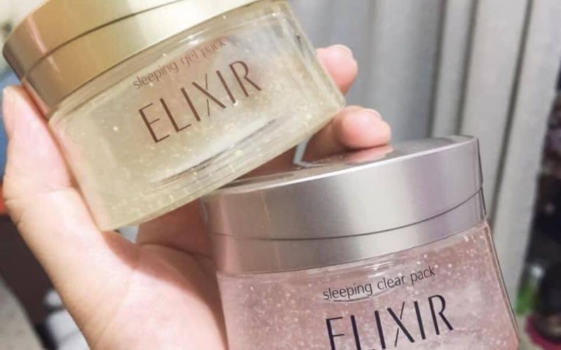 review-4-loai-mat-na-ngu-elixir-cua-nhat-ban-co-tot-khong-6 REVIEW 4 loại mặt nạ ngủ Elixir của Nhật Bản có tốt không? - 6
