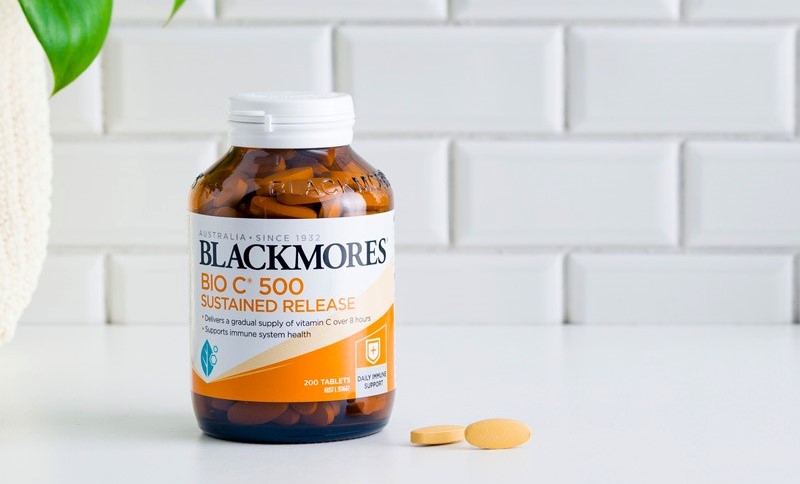 Review 4 loại viên uống Blackmores Vitamin C của Úc - 1
