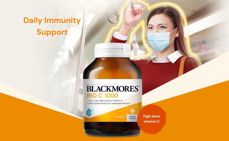 Review 4 loại viên uống Blackmores Vitamin C của Úc - 4