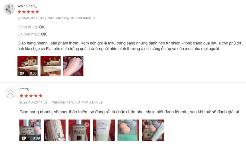 Review 5 loại kem lót The Face Shop có tốt không? Cho da gì? - 8