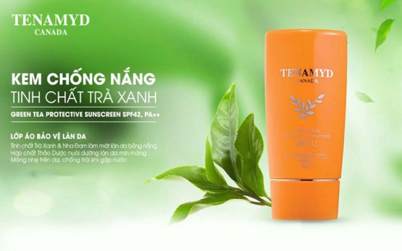 Review 5 sản phẩm kem chống nắng Tenamyd có tốt không? - 2