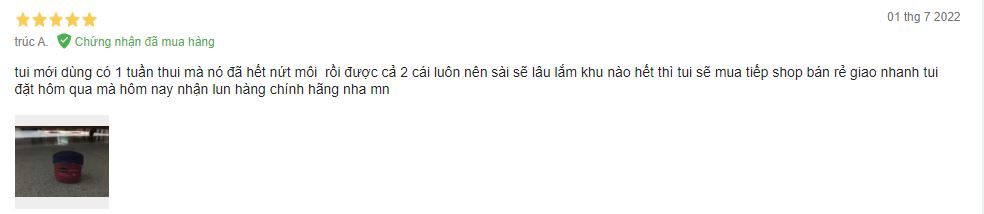 Review 6 công dụng của vaseline dưỡng môi và lưu ý khi dùng - 7