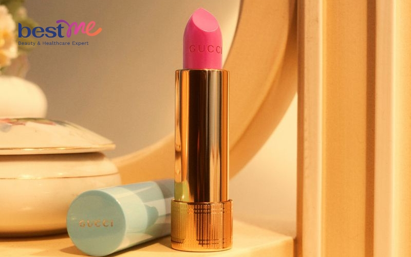 review-bang-mau-son-duong-gucci-baume-a-levres-lip-balm-2023-2 Review bảng màu son dưỡng Gucci Baume À Lèvres Lip Balm 2023 - 2