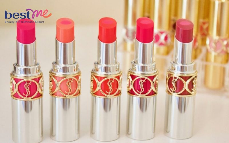 review-bang-mau-son-duong-ysl-volupte-plump-in-color-lip-color-1 Review bảng màu son dưỡng YSL Volupte Plump-In-Color Lip Color - 1