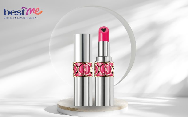 review-bang-mau-son-duong-ysl-volupte-plump-in-color-lip-color-4 Review bảng màu son dưỡng YSL Volupte Plump-In-Color Lip Color - 4