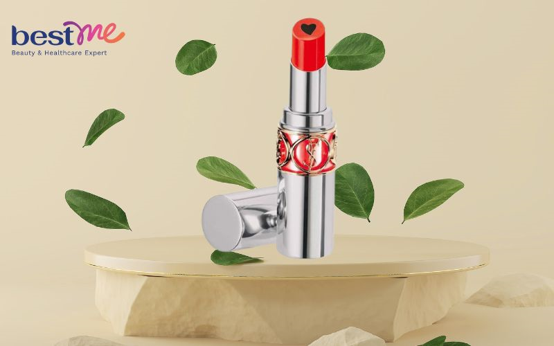 review-bang-mau-son-duong-ysl-volupte-plump-in-color-lip-color-6 Review bảng màu son dưỡng YSL Volupte Plump-In-Color Lip Color - 6