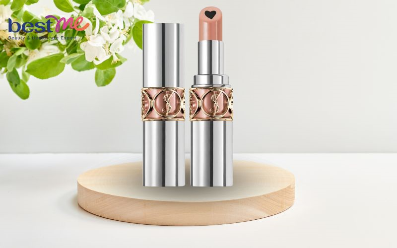 review-bang-mau-son-duong-ysl-volupte-plump-in-color-lip-color-8 Review bảng màu son dưỡng YSL Volupte Plump-In-Color Lip Color - 8