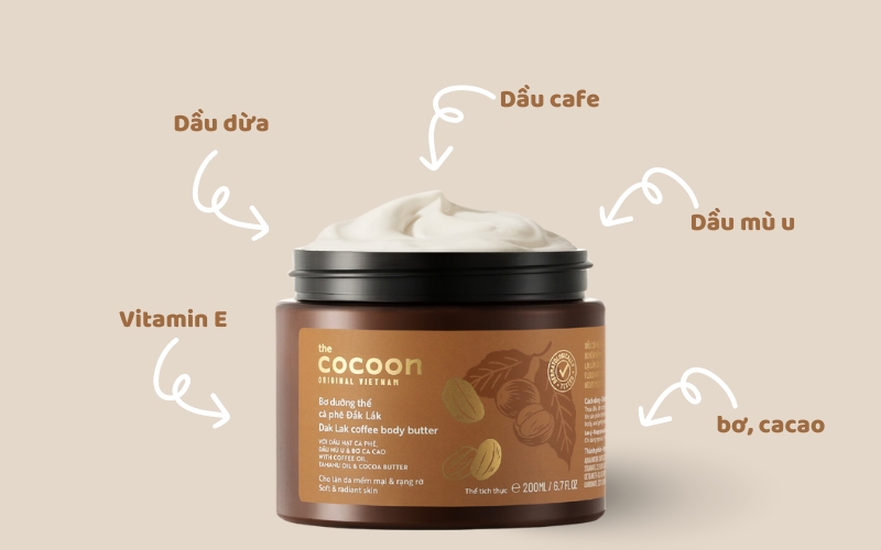 review-bo-duong-the-cocoon-tu-ca-phe-dak-lak-3 Review bơ dưỡng thể Cocoon từ cà phê Đắk Lắk - 3