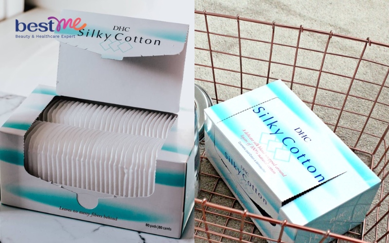 Bông tẩy trang DHC Silky cotton dành cho mọi đối tượng