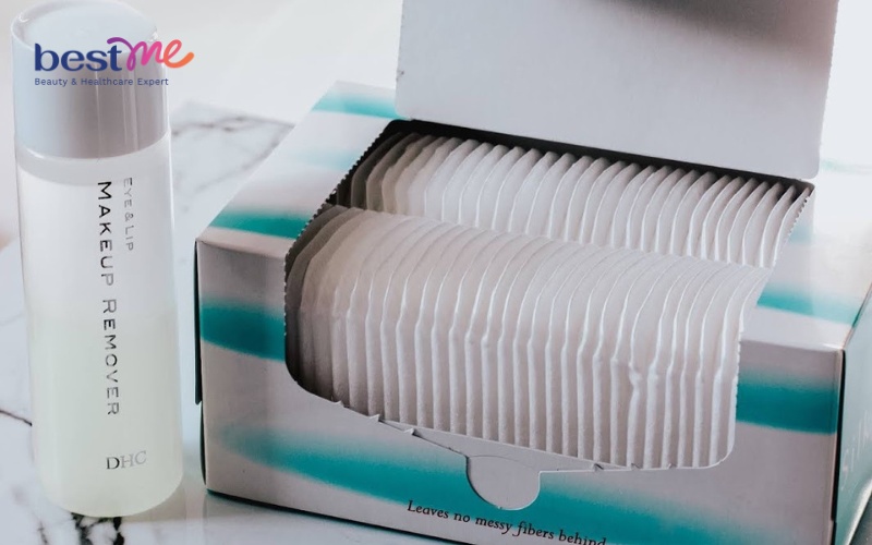 Hạn sử dụng bông tẩy trang DHC