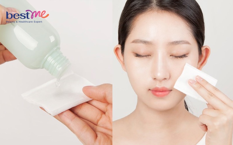 Rất nhiều trường hợp nổi mụn sau khi sử dụng bông tẩy trang