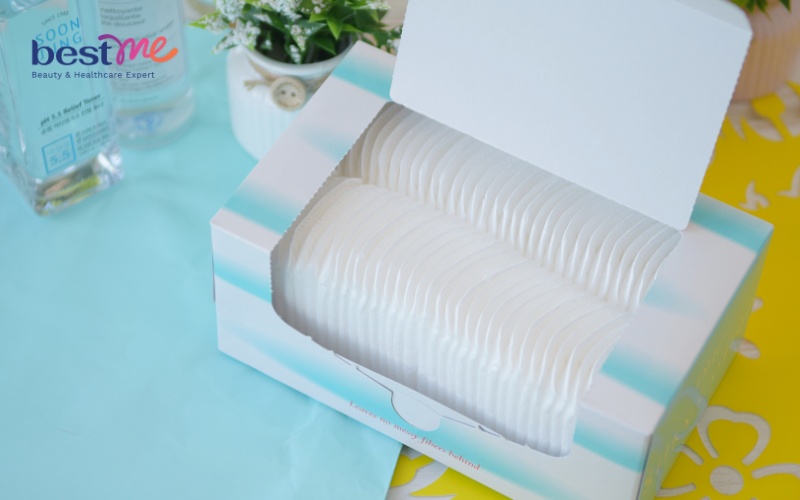 Khi sử dụng sẽ cảm nhận được sự mềm mại và không gây rát