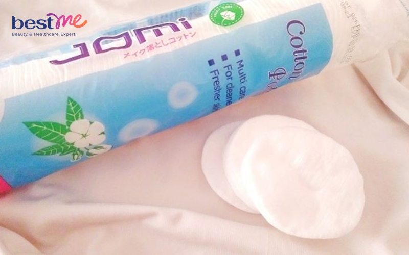 review-bong-tay-trang-jomi-uu-nhuoc-diem-cac-loai-va-gia-ban-4 Review bông tẩy trang Jomi: Ưu nhược điểm, các loại và giá bán - 4