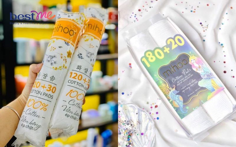 review-bong-tay-trang-mihoo-bong-tron-cotton-pads-2 Review bông tẩy trang Mihoo bông tròn Cotton Pads - 2