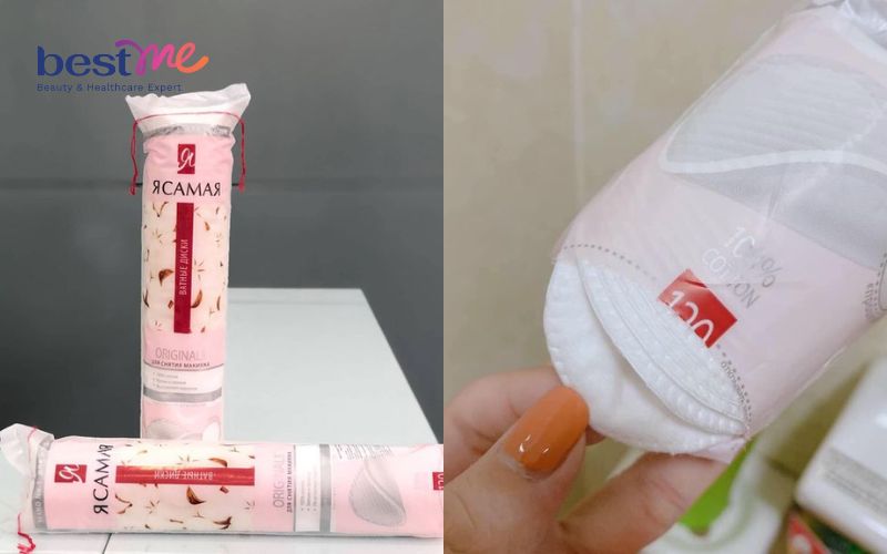 review-bong-tay-trang-nga-rcamar-120-mieng-gia-re-chat-luong-tot-2 Review bông tẩy trang Nga Rcamar 120 miếng giá rẻ, chất lượng tốt - 2