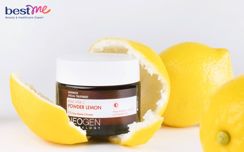 review-bot-vitamin-c-neogen-powder-duong-sang-da-mo-tham-5 Review bột vitamin C Neogen Powder dưỡng sáng da mờ thâm - 5