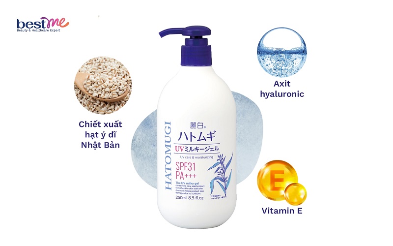 Review các loại sữa dưỡng thể trắng da toàn thân tốt nhất - 2