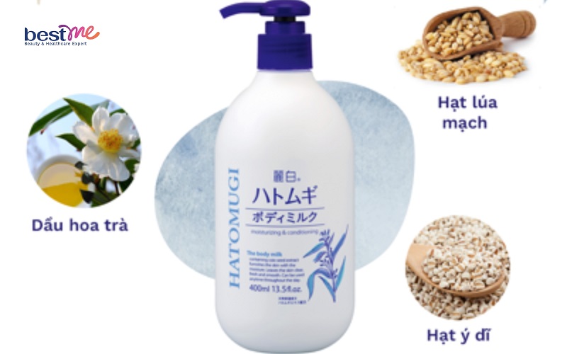 Review các loại sữa dưỡng thể trắng da toàn thân tốt nhất - 4