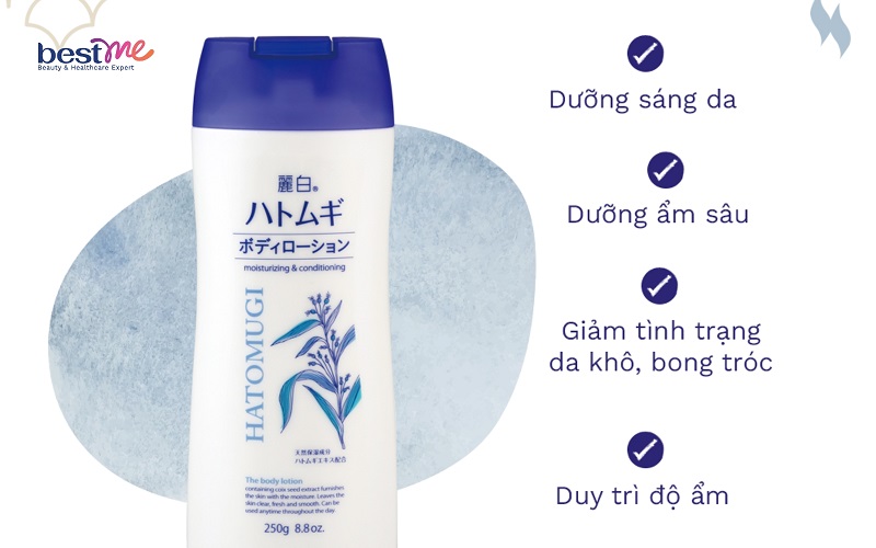 Review các loại sữa dưỡng thể trắng da toàn thân tốt nhất - 5