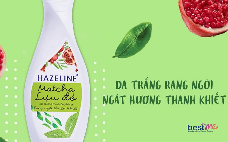 Review các loại sữa dưỡng thể trắng da toàn thân tốt nhất - 6