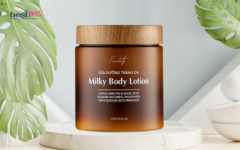 Review các loại sữa dưỡng thể trắng da toàn thân tốt nhất - 9