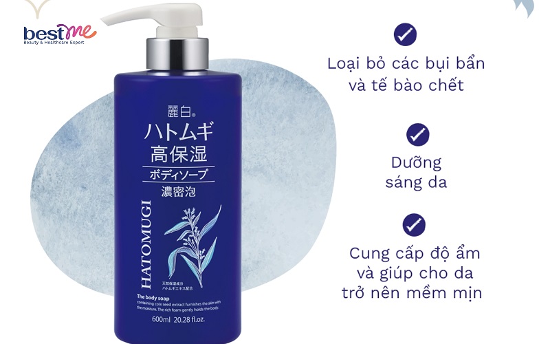 Review các loại sữa tắm dưỡng ẩm thơm lâu tốt nhất hiện nay - 3