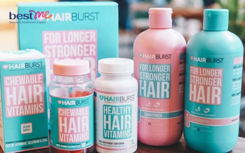 [Review] Cặp dầu gội xả Hair Burst kích thích tóc mọc nhanh dài - 1