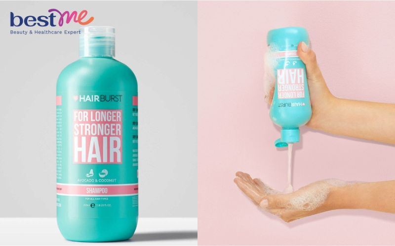[Review] Cặp dầu gội xả Hair Burst kích thích tóc mọc nhanh dài - 2