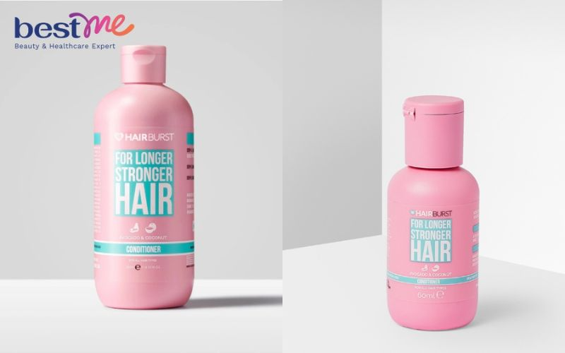 [Review] Cặp dầu gội xả Hair Burst kích thích tóc mọc nhanh dài - 4
