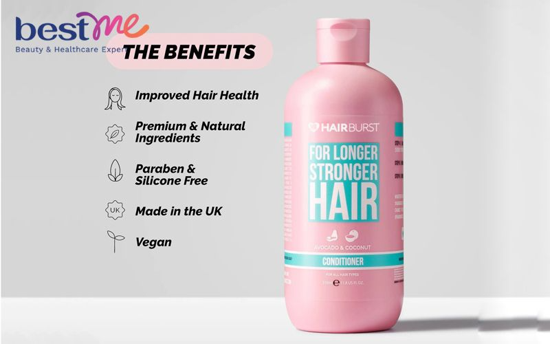 [Review] Cặp dầu gội xả Hair Burst kích thích tóc mọc nhanh dài - 5