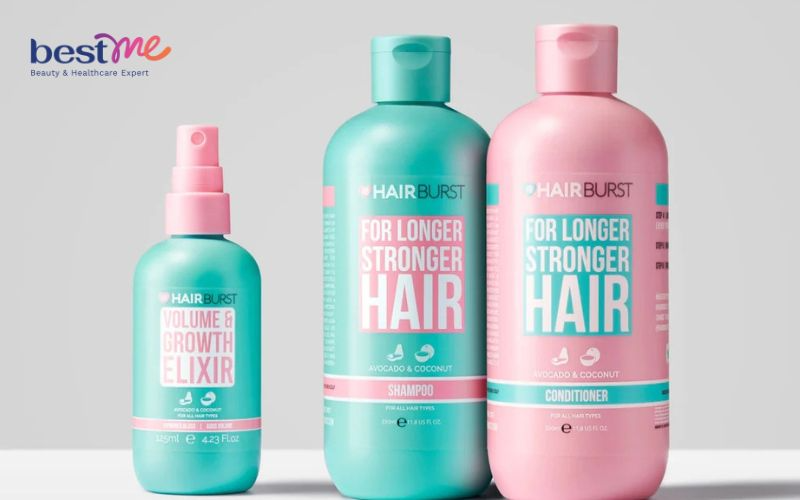 [Review] Cặp dầu gội xả Hair Burst kích thích tóc mọc nhanh dài - 7
