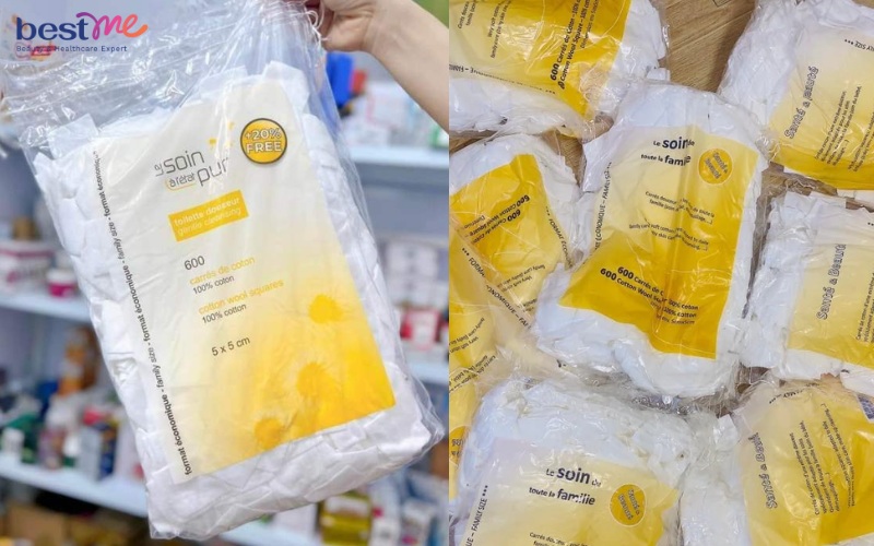 review-chat-luong-bong-tay-trang-tetra-le-soin-laretat-pur-600-mieng-2 Review chất lượng bông tẩy trang Tetra Le Soin Laretat Pur 600 miếng - 2