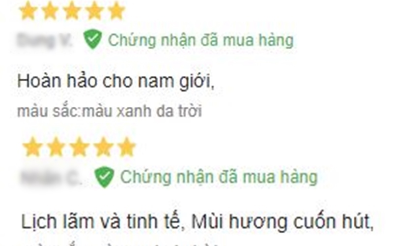 REVIEW chi tiết hương nước hoa Sexy Man Paris Parfum cho nam - 6