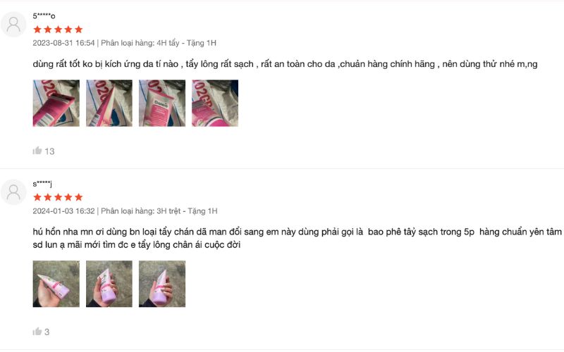 Review chi tiết kem tẩy lông Balea của Đức có tốt không? - 10