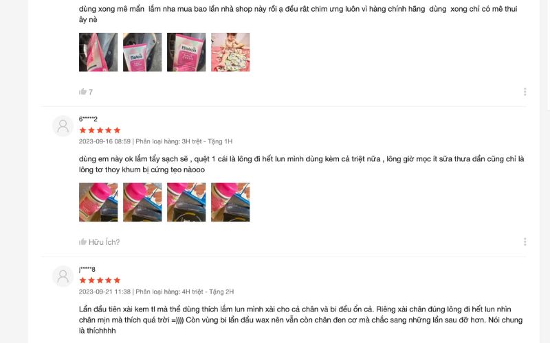 Review chi tiết kem tẩy lông Balea của Đức có tốt không? - 11