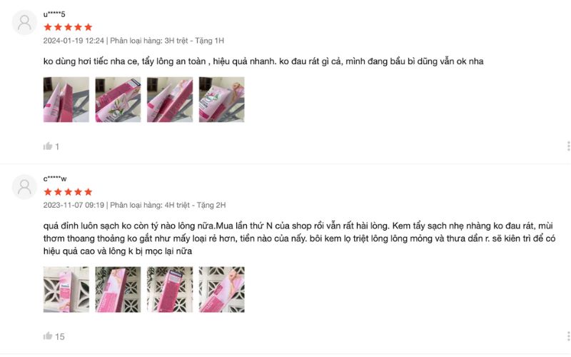 Review chi tiết kem tẩy lông Balea của Đức có tốt không? - 8