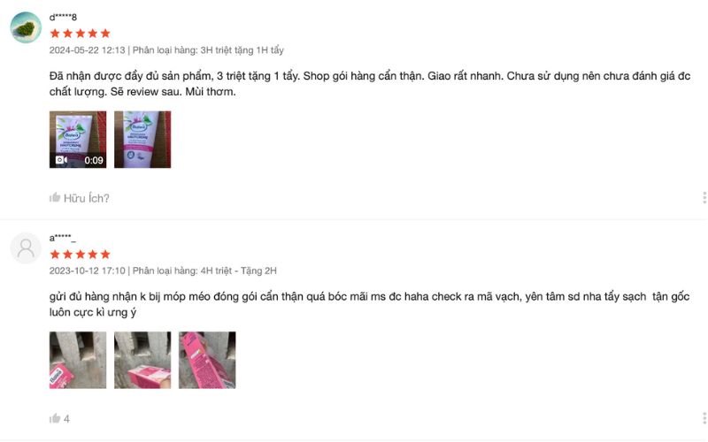 Review chi tiết kem tẩy lông Balea của Đức có tốt không? - 9