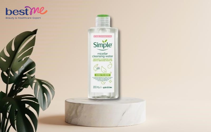 review-chi-tiet-nuoc-tay-trang-simple-micellar-cleansing-water-tu-a-z-10 Review chi tiết nước tẩy trang Simple Micellar Cleansing Water từ A-Z - 10