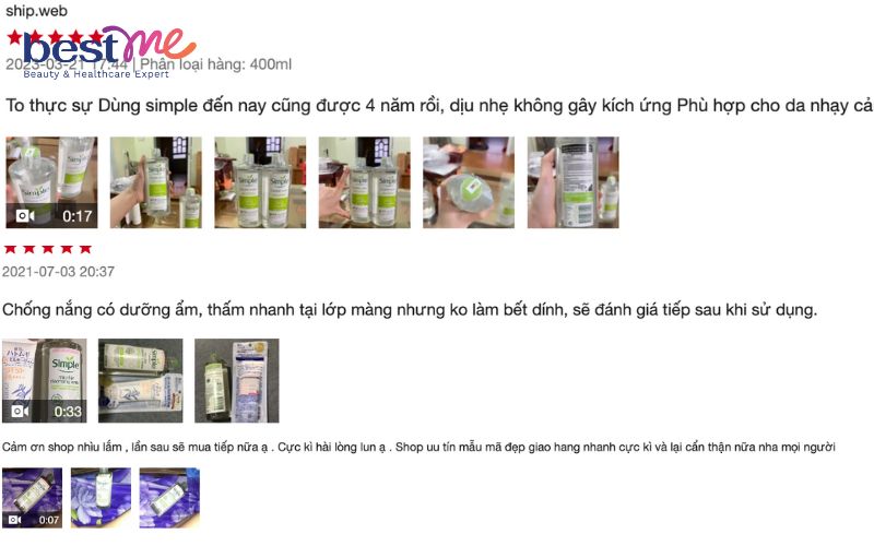 review-chi-tiet-nuoc-tay-trang-simple-micellar-cleansing-water-tu-a-z-9 Review chi tiết nước tẩy trang Simple Micellar Cleansing Water từ A-Z - 9