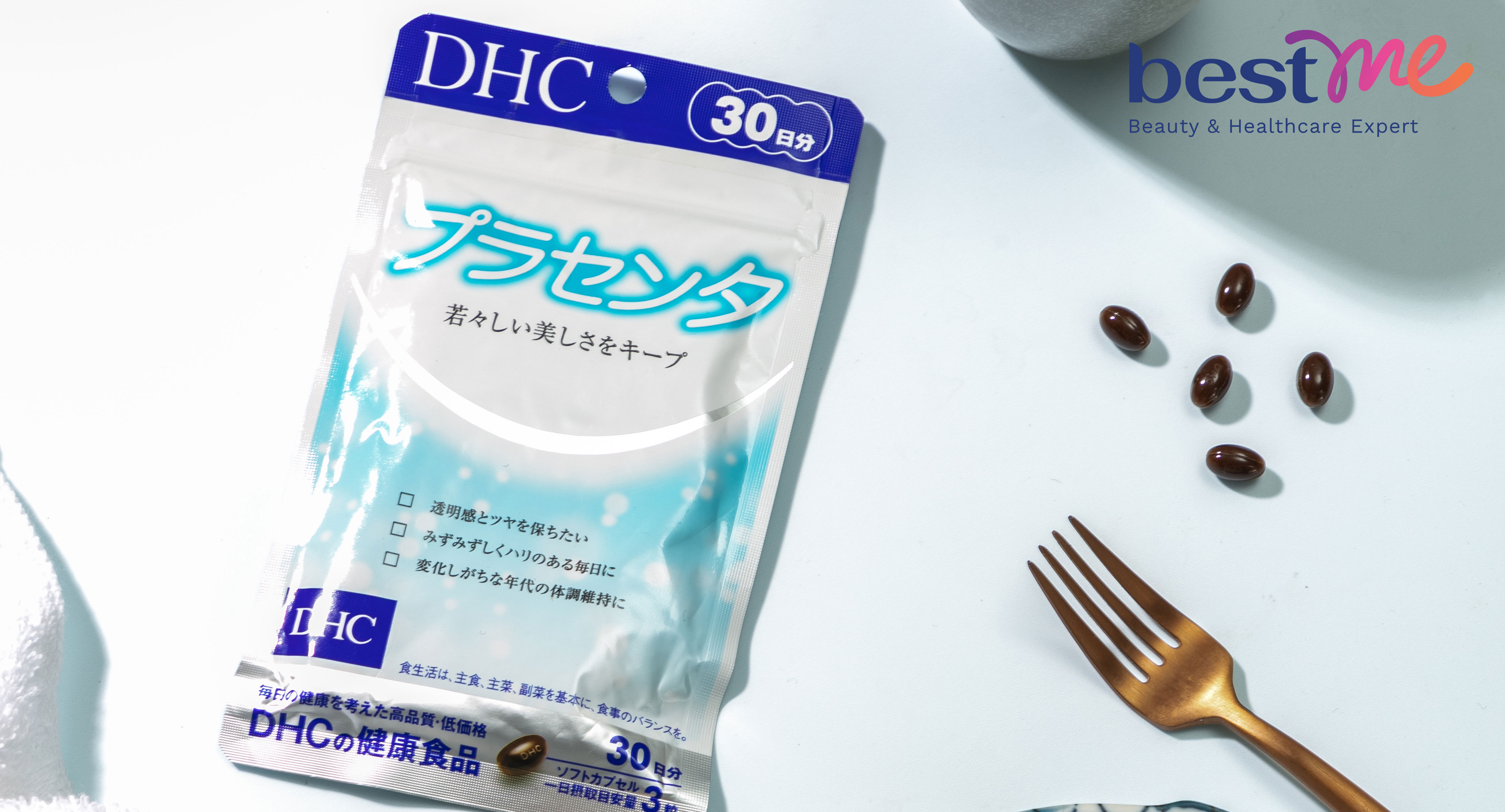 Điểm danh các sản phẩm nên kết hợp với DHC Placenta