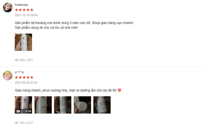 Review công dụng xịt khoáng Nuskin và cách sử dụng hiệu quả - 7