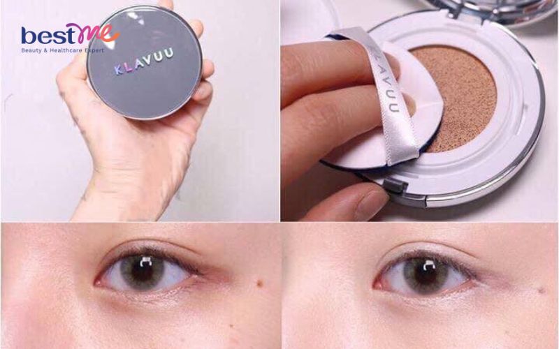 review-cushion-klavuu-xam-cho-da-dau-co-tot-gia-bao-nhieu-6 REVIEW Cushion Klavuu xám cho da dầu có tốt? Giá bao nhiêu? - 6
