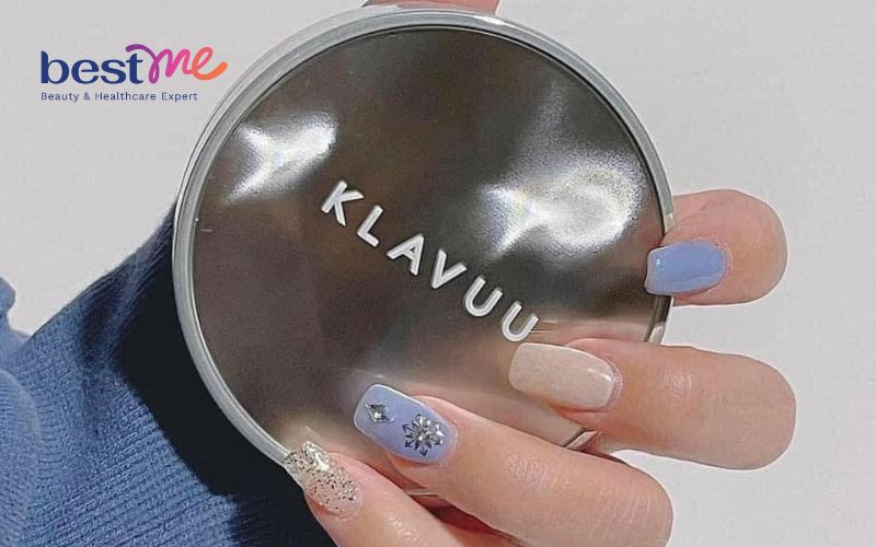 review-cushion-klavuu-xam-cho-da-dau-co-tot-gia-bao-nhieu-7 REVIEW Cushion Klavuu xám cho da dầu có tốt? Giá bao nhiêu? - 7