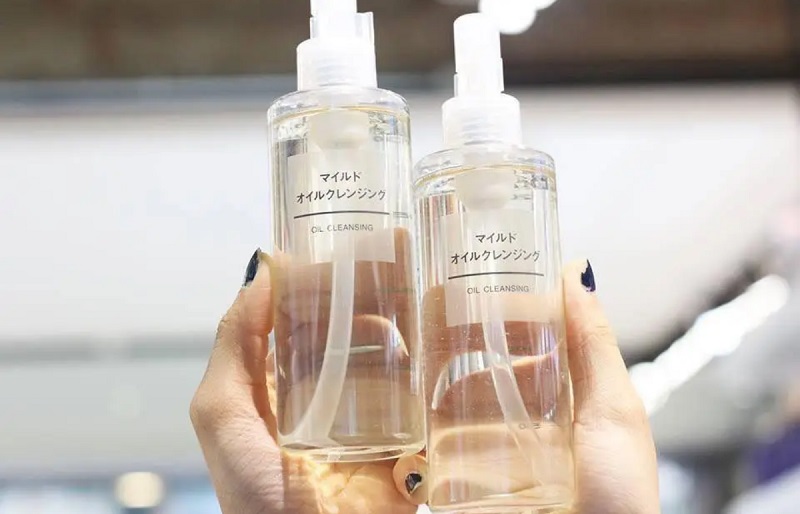 Dầu tẩy trang của Muji