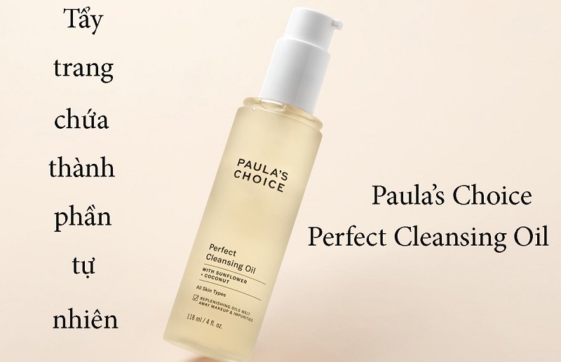 Review dầu tẩy trang Paula's Choice Perfect Cleansing Oil