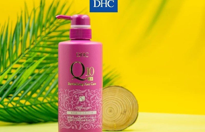 Kết hợp dầu xả Q10 với kem  ủ tóc Biotin giúp tóc chắc khỏe